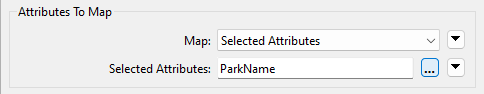 Choosing the Selected Attributes in the NullAttributeMapper